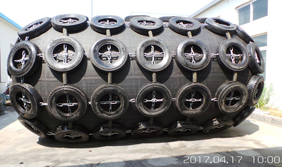 Amarrage en caoutchouc Marine Fenders pneumatique