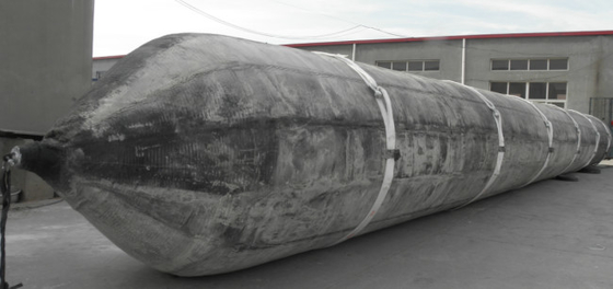 Airbag de lancement de flottement de bateau en caoutchouc