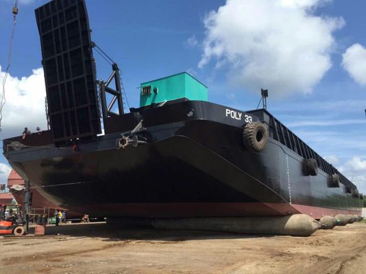 Haut BearingMarine airbag du diamètre 1.5m pour les airbags en caoutchouc de lancement de récupération de bateau