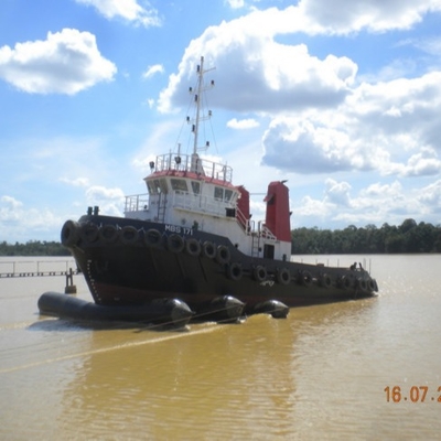 Airbags en caoutchouc de levage de bateau de bateau pour le chantier naval