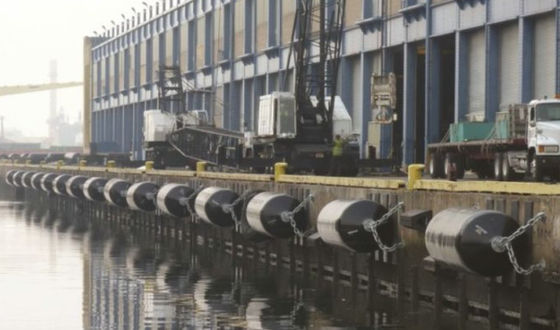 qualité  Polyurea EVA Foam Fender STS STD Marine Boat Durable Floating Anti Aging Usine