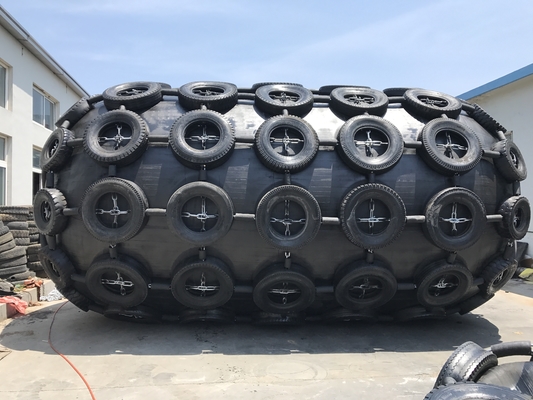 3 à 20 jours Temps de production Fender en caoutchouc pneumatique pour type de fronde et longueur de 1 à 9 m