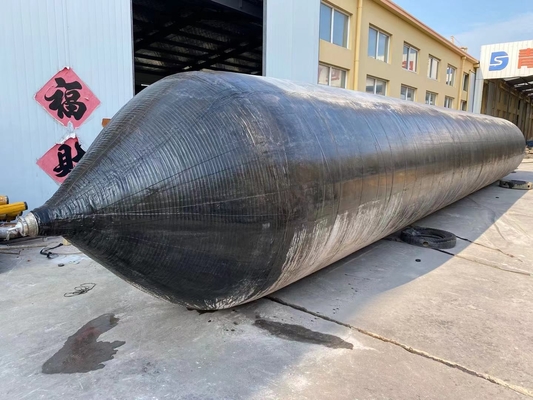 Airbags de lancement pour navires lourds