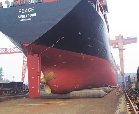 Fendeur en caoutchouc de haute performance pour les navires pour une protection maximale