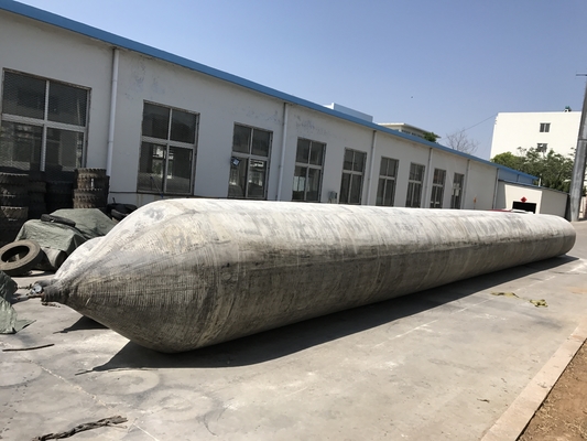 Airbags en caoutchouc professionnels pour réparation et maintenance de bateaux