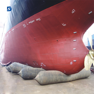 L'ABS CCS a certifié les airbags de lancement Marine Inflatable Rubber Airbag de bateau