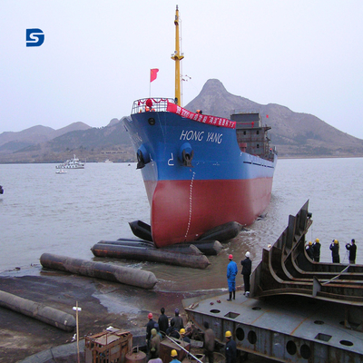 Levage à haute pression de Marine Rubber Airbag Ship Launching d'amarrage de récupération