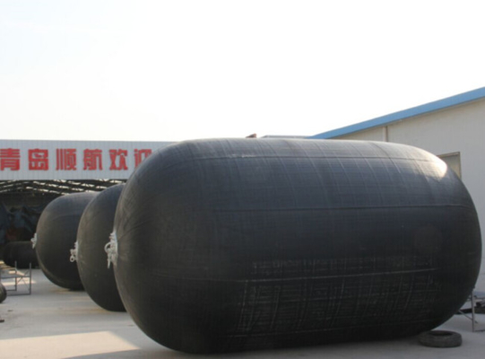 Protection des navires STQ Sling Rubber Fender Gonflable 50kpa