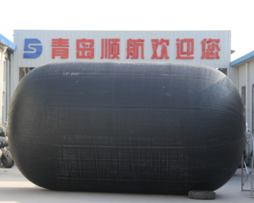 OIN navire-navire 17357 Marine Rubber Fenders d'amortisseur de bride de Yokohama