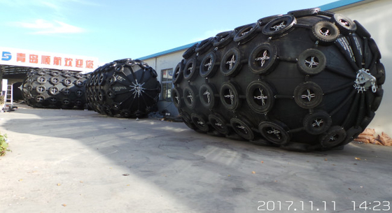 plate-forme de bateau de 0.05mpa Marine Yokohama Pneumatic Rubber Fender