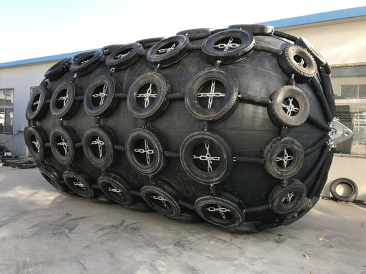 type net marine d'amortisseur en caoutchouc 6.5m gonflable de 3.3m d'amarrage de Yokohama