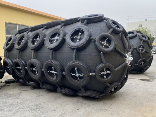 Amortisseurs gonflables de canot en caoutchouc de Yokohama Marine Fenders 0.05mpa de bateau