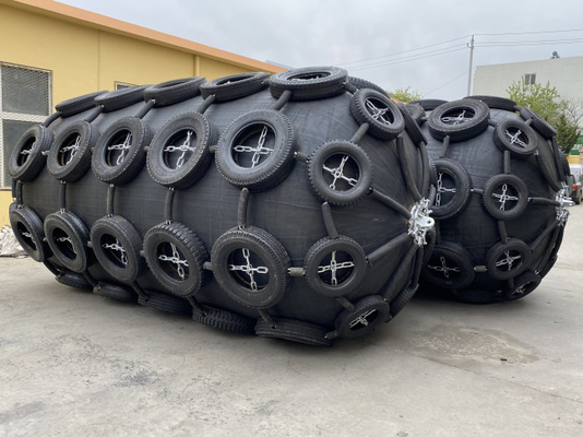Amarrage en caoutchouc Marine Fenders pneumatique