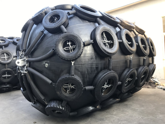 L'amortisseur submersible BV de Yokohama a certifié les amortisseurs gonflables en caoutchouc de bateau