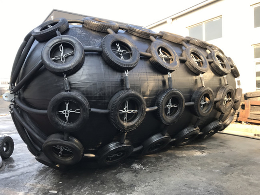 Type net amortisseurs en caoutchouc de Marine Inflatable Ship To Ship Yokohama