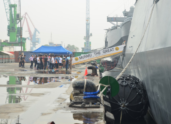 Type bateau pneumatique de Yokohama certifié par ABS de STS du caoutchouc naturel d'amortisseur