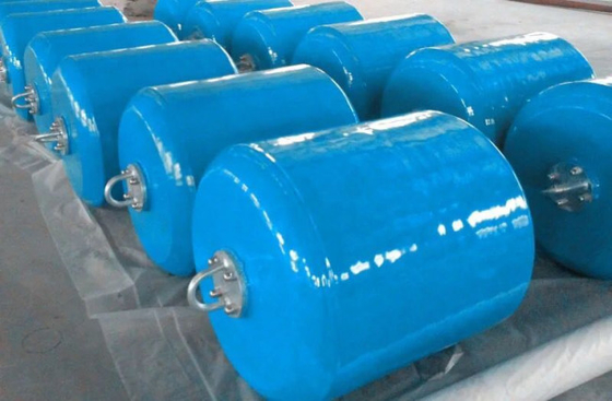 Le revêtement de jet EVA Foam Fender Floating Cell Polyure coloré embarque le type à chaînes