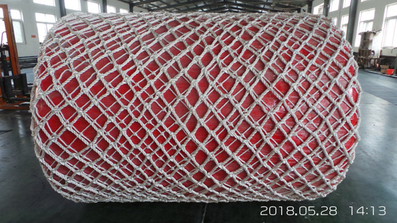 Le revêtement de jet EVA Foam Fender Floating Cell Polyure coloré embarque le type à chaînes