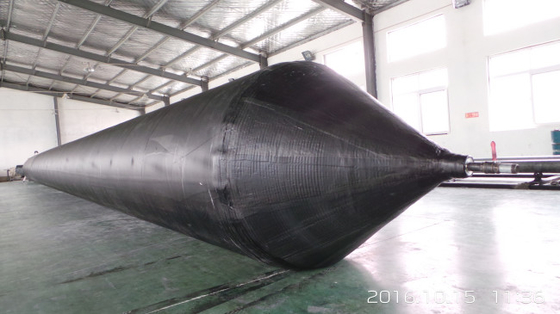 Airbags de lancement de flottement de bateau de Marine Salvage Airbags Nylon Fabric de bateau
