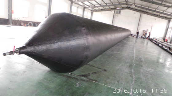 Biens de levage lourds industriels Marine Airbag For Ship Launching en mouvement en caoutchouc d'airbags