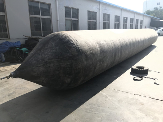 Bateau certifié lançant accouplant Marine Rubber Airbags de levage lourde