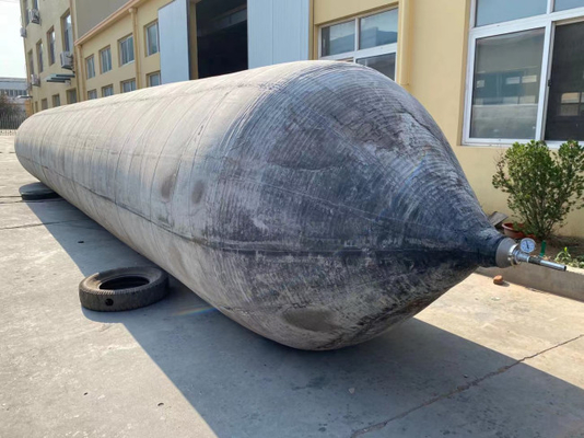 Le bateau de marque de Shunhang soulevant les airbags en caoutchouc de bateau durable a adapté des tailles aux besoins du client