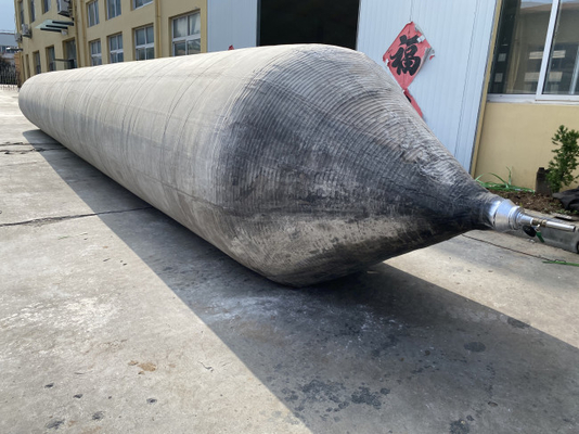Airbags de levage de bateau de bateau renflouant la délivrance en caoutchouc d'airbags de récupération