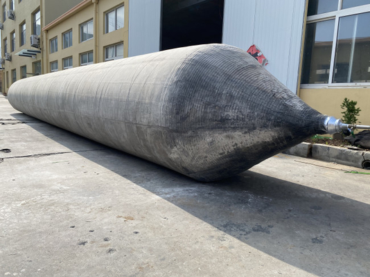 Navire soulevant les airbags sous-marins accouplant l'amarrage mobile de bateau de thermomètre