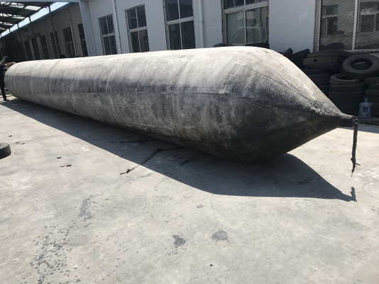Airbag de lancement de flottement de bateau en caoutchouc