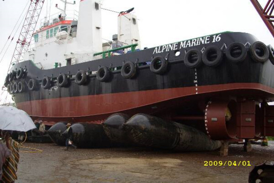 Airbags de levage de bateau du diamètre 1500mm