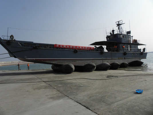 Péniche accouplant l'airbag en caoutchouc gonflable Marine Lifting Pneumatic Airbag