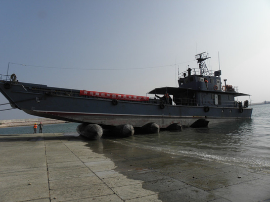 Lancement gonflable de levage vulcanisé d'amarrage de la récupération ISO14409 d'airbags de bateau