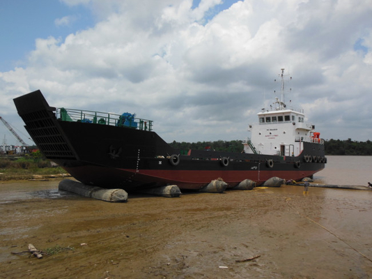 Bateau gonflable accouplant Marine Rubber Airbags de levage