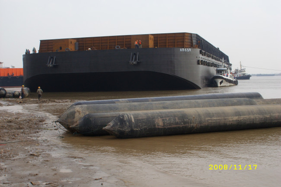 Anti bateau de éclatement lançant Marine Movable Heavy Lifting Airbags