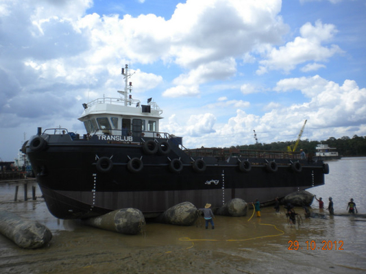 Bateau de rouleau lançant Marine Airbags
