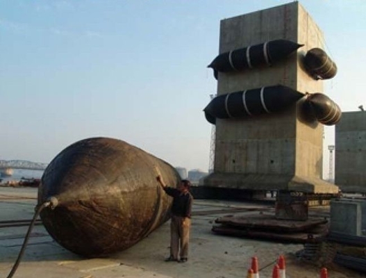 Récupération à haute pression de renflouement sous-marine d'airbags de récupération de bateau anti gonflable