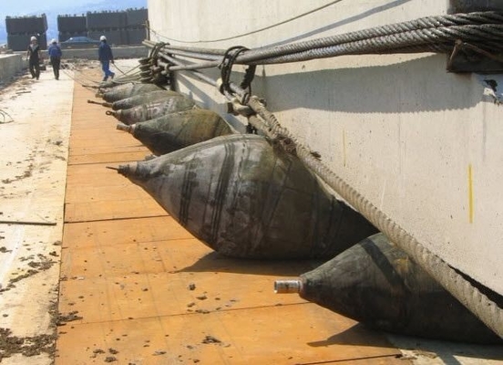 Anti Marine Rubber Airbag à haute pression