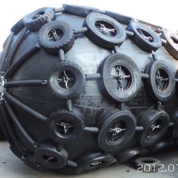 Amarrage en caoutchouc Marine Fenders pneumatique