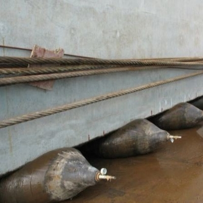 Bateau lançant accouplant les airbags mobiles de levage lourds de bâtiment en béton des airbags CCS