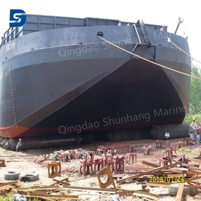 ISO14409 Airbags en caoutchouc pour navires avec longueur OEM