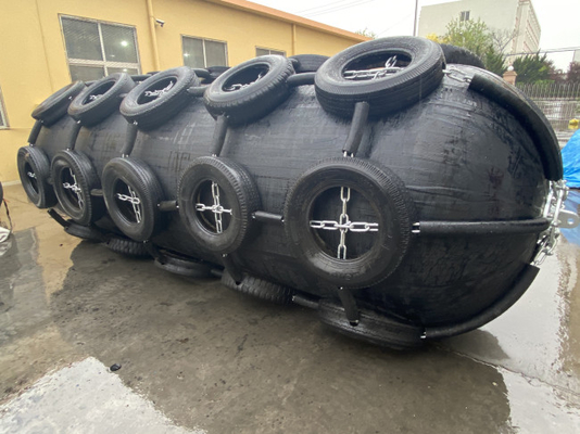Ship To Ship Chain Tyre Net Pneumatic Yokohama Rubber Fender
