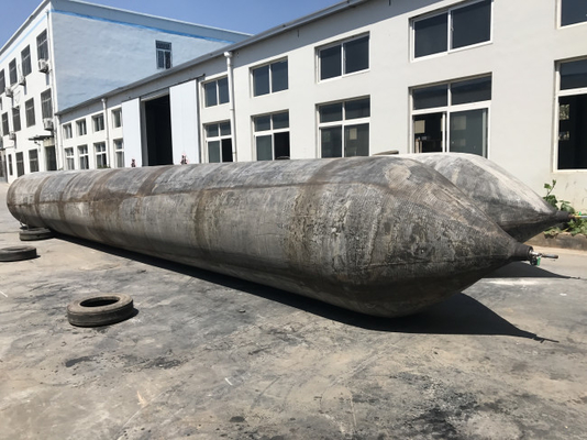 Shunhang Airbag de lancement de vaisseau de résistance à l'usure 1,5 M x 16 M pour le chantier naval