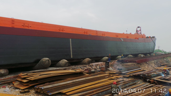 Bateau soulevant les airbags en caoutchouc de accouplement gonflables de bateau