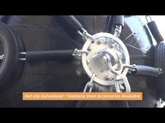 Fendeur pneumatique en caoutchouc Shunhang