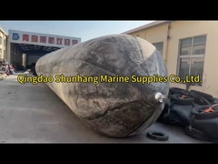 Inspection des airbags de la marine de Qingdao Shunhang